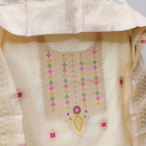 AHALYA VOL 5 PURE BANARASI SILK DRESS MATERIAL