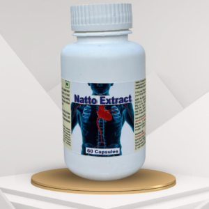 Natto Extract Capsule - 60 Capsules (Get One Bottle 50ml Natto Extract Drops Free)