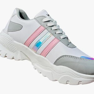 Women’s Chunky Sneakers | Stylish Casual Sports Shoes for Girls | Lightweight Comfort Sole with Trendy Pastel Design | Walking, Daily Use, College Use