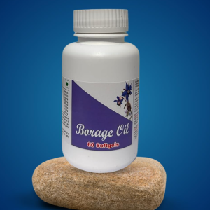 BORAGE OIL SOFTGEL - 60 SOFTGELS (BUY ONE GET SAME 50ML DROPS FREE)