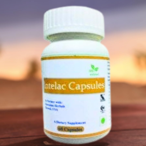 INTELAC CAPSULE - 60 CAPSULE (BUY ONE GET SAME 50ML DROPS FREE)