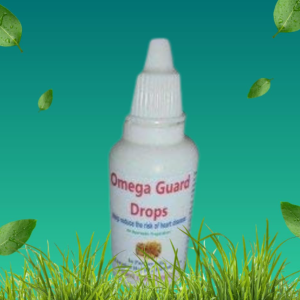 OMEGHA GUARD DROPS - 50 ML (BUY ONE GET SAME 50ML DROPS FREE)