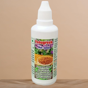 FENUGREEK DROPS - 50ml (BUY ONE GET SAME 50ML DROPS FREE)