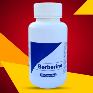 BERBERINE CAPSULES - 60 CAPSULES (BUY ONE GET SAME 50ML DROPS FREE)