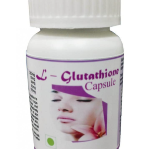 L- Glutatheeone Capsule - 60 Capsules (Get One Bottle 50ml L- Glutatheeone Drops Free)