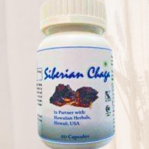 SIBERIAN CHAGA CAPSULES - 60 CAPSULES (BUY ONE GET SAME 50ML DROPS FREE)