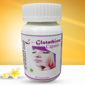 L- GLUTATHIONE CAPSULE - 60 CAPSULE (BUY ONE GET SAME 50ML DROPS FREE)