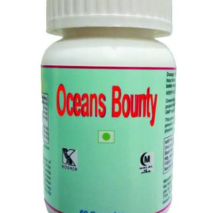Oceans Bounty Capsule - 60 Capsules (Get One Bottle 50ml Oceans Bounty Drops Free)