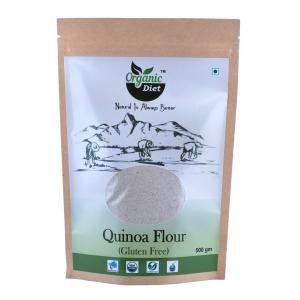 🌾 Product: Organic Fresh & Pure Organic Quinoa Flour – 500 gm