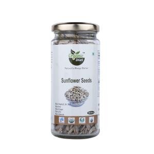 🌻 Product: Organic Fresh & Pure Organic Sunflower Seeds (Surajmukhi Bij) – 150 gm