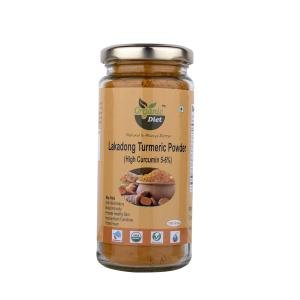 Organic Diet Fresh & Pure Lakadong Turmeric Powder (100g)