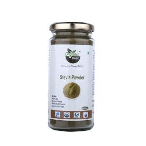Organic Diet Fresh & Pure Stevia Powder (100g)