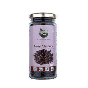 Organic Diet Fresh & Pure Roasted Coffee Beans (100g)