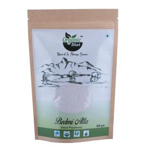 Organic Diet Fresh & Pure Bedmi Atta (500g)