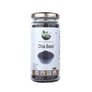 🌱 Product: Organic Fresh & Pure Organic Chia Seeds – 150 gm