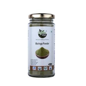 Organic Diet Fresh & Pure Moringa Powder (100g)