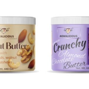 MEWALICIOUS Almond Butter Chocolate Flavour, 17.3 gm Protein