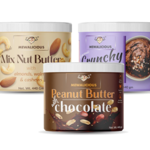 MEWALICIOUS Almond Butter Chocolate Flavour, 17.3 gm Protein