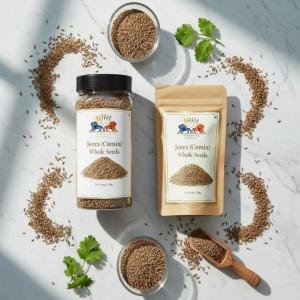 Jeera (Cumin) Whole Seeds Whole Spices || Kitchen Treasures || MVB YUGVIGYANA