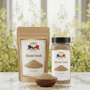 Ajwain Seeds Whole Spices || Kitchen Treasures || MVB YUGVIGYANA