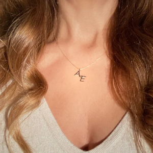 Custom initial Necklace