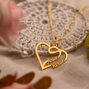 Special Love Name Necklace – Perfect Couple Gift