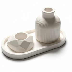 Combo 20 - Trinket tray + Heart Candle Holder + Vase