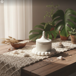 Combo 7 - round bubble tray  + Zigzag jewellery box