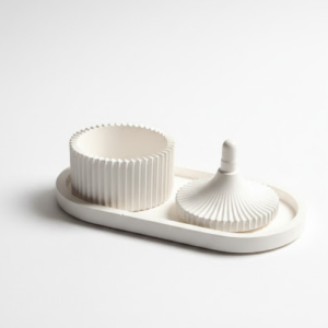 Combo 7 - Trinket tray  + Zigzag jewellery box