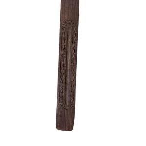 VIBHSA Traditional Wooden Incense Holder Burning Joss Insence Box - Crescent Moon, as described