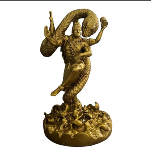 VIBHSA Dashboard Resin Mystical Shiva Idol Home Decor Item Mystical Shiva Murti Statue
