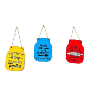 VIBHSA Wooden Wall Hangings For Home Decoration | Home Decor Items For Living Room | Home Decoration Items Stylish