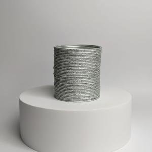 Priyasi Silver Brass Silver-Plated Bangle Set for Women and Girl's