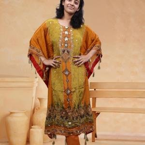 PickCell Ultra Premium Kaptan With Bottom & Gota Work