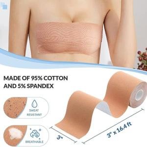Boob Tape | Nipple Pasties Multipurpose Nipple Tape for Women Push Up & Lifting Body