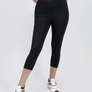 Latest Trendy High GSM Women Active Wear/Gym-Yoga Capri