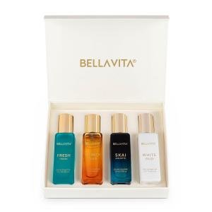 Bella Vita Luxury Long Lasting Unisex Perfume Gift Set | Perfume for Man | Gifts for Woman
