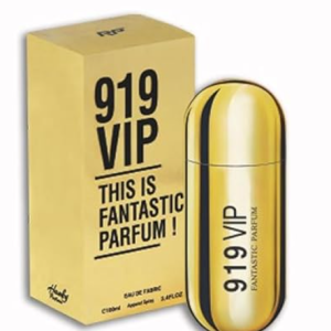 919 Vip Men's Edp Fresh Liquid Perfume (100Ml)