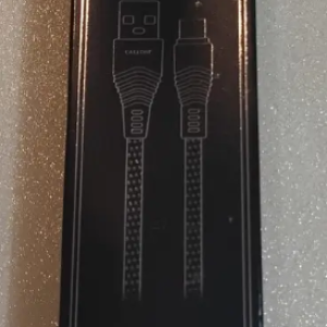 CALLONE Co air-c-charging cable type c Charging cable (White)