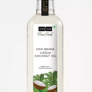 Kapiva Virgin Coconut Oil (250ml, 500ml)