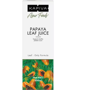 Kapiva Papaya Leaf Juice