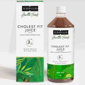 Kapiva Cholest Fit Juice 1L