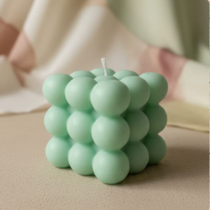 Bubble Candle Aromatherapy Scented, Home Decor, Festival, Special Occasion, Candle ( pack of 1)