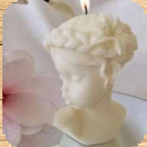 Girl Candle (pack of 1)