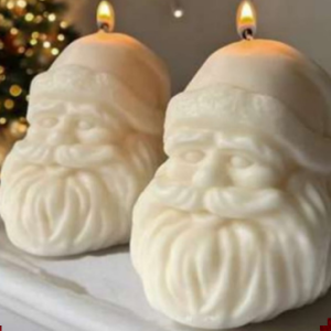 Santa Candle ( pack of 1)