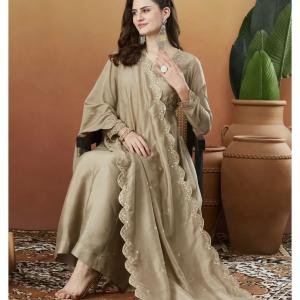 NEW BEUTIFUL HEAVY FULLY STITCHIED ANARKALI SUIT