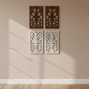 Wall Hanging Panel | Wooden Wall Decorative Frame for Living Room