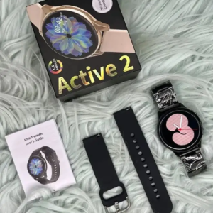 O vista ACTIVE2 Smartwatch  (black Strap, XL)