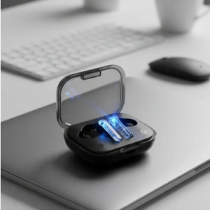 Heyuva C-M-f Wireless High Bass Sound Earbuds With Ergonomic Design