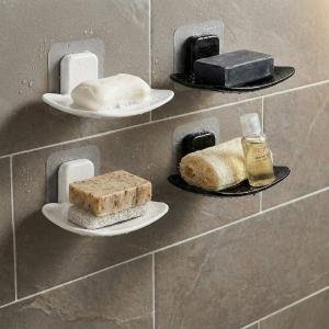 Self-Adhesive Soap Holder for Bathroom